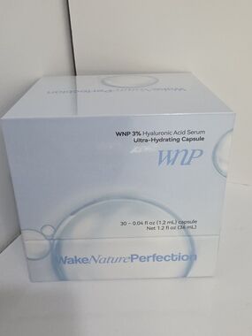 3% Hyaluronic Acid Ultra-Hydrating Capsules - Light Blue